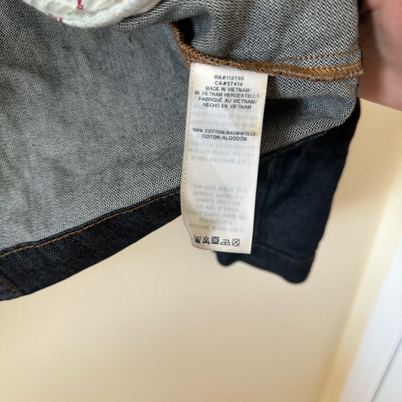 Vintage True Religion Moto Denim Jacket Size Large. Great condition. - Picture 6 of 12